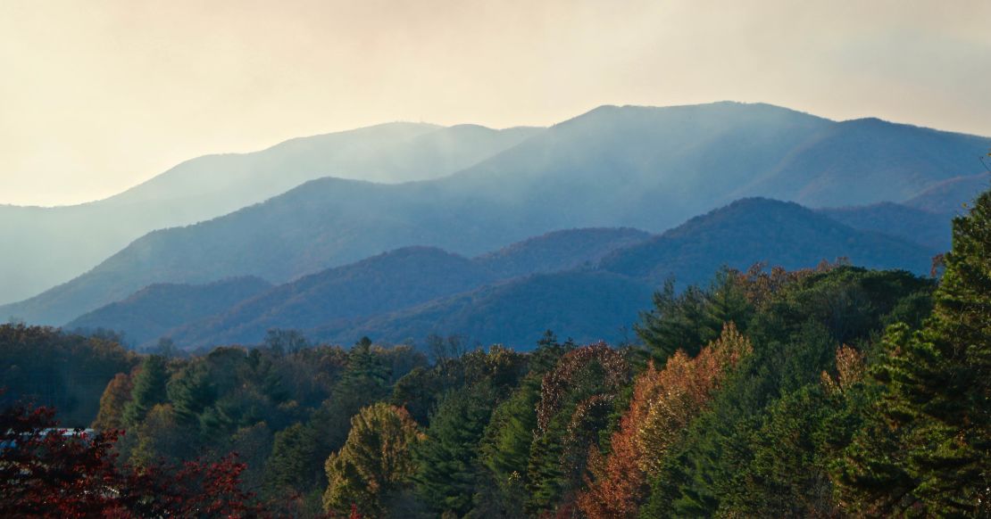 In Asheville, mountains surround the cultural hub of North Carolina.