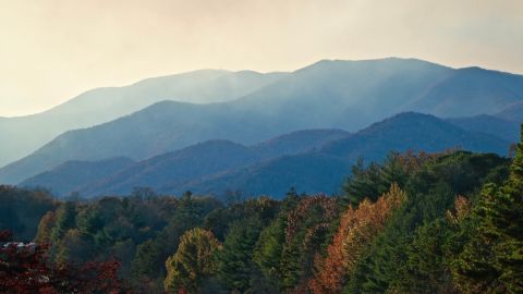In Asheville, mountains surround the cultural hub of North Carolina.