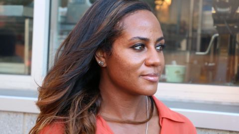 Tayvia Spratt is a 38-year-old nurse living in Charlotte and is supporting Hillary Clinton for President.