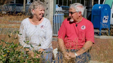 Jim & Mary Suttle are from Forest City, North Carolina and both voted for Donald Trump.