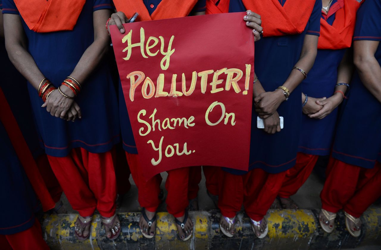 Schools in the Indian capital have been closed for the three days as the city struggles with one of the worst spells of air pollution in recent years.