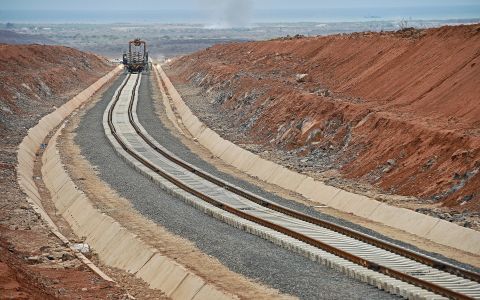 The new Chinese trains in East Africa will run at speeds between 80 and 120 miles per hour. However, faster trains could be on the horizon, as the African Union has <a href="http://agenda2063.au.int/en/news/african-union-signs-agreement-africas-high-speed-railway-network-addis-ababa-ethiopia-%E2%80%93-5-octob" target="_blank" target="_blank">plan to link up all major cities</a> in Africa with a new Chinese-funded, high-speed project as part of their Agenda 2063.<br />