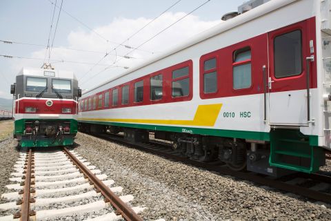 The latest to be inaugurated, in January 2017, is a 756-kilometer railway which links Ethiopia's Addis Ababa to Djibouti. 