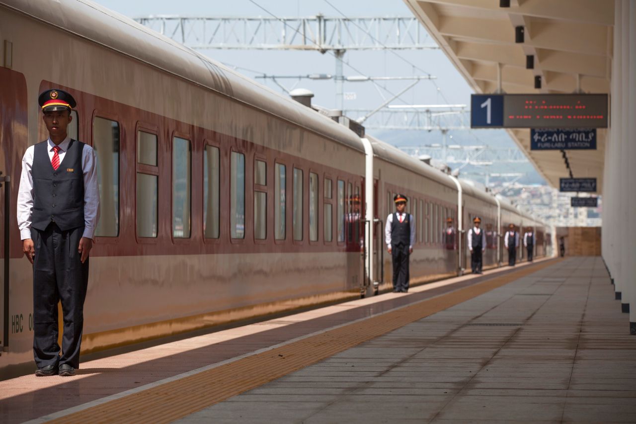 The price tag was $3.5 billion, 70% of which was provided by the China Export Import bank (Exim), according to the SAIS China-Africa Research Institute (SAIS-CARI). African countries borrowed nearly $10 billion for railways between 2000 and 2014.