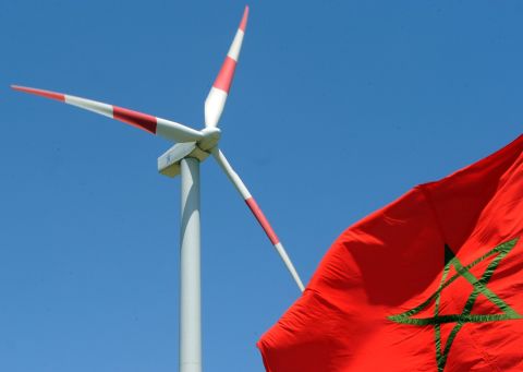 In 2010 a $300 million wind farm was inaugurated near Tangier (pictured). With 165 turbines and a production capacity of 140 megawatts, it has since been superseded by the Tarfaya wind farm -- also in Morocco and the largest in Africa -- which produces 850 megawatt hours.