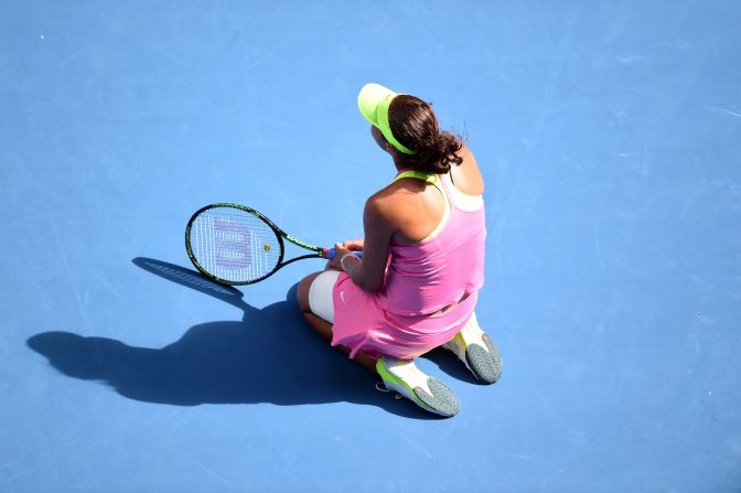 Keys has faced Serena Williams three times and is yet to beat her, but isn't the first player to find overcoming one of the game's greatest ever players an impossible challenge sometimes.