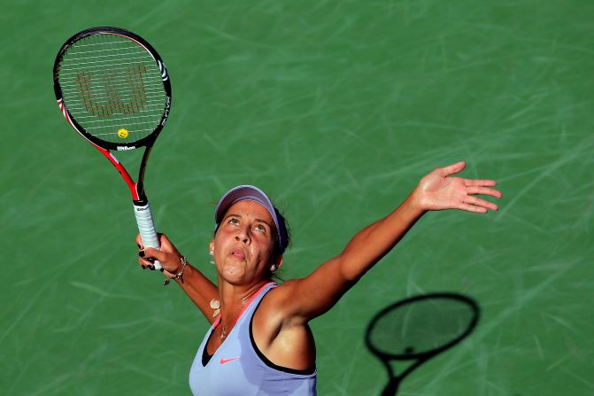 Keys has had an impressive 2016, winning her second WTA Tour title, in Eastbourne in June, reaching the season-ending WTA Finals and breaking into the world's top 10. The 21-year-old was the first American woman to do so since Serena in 1999.