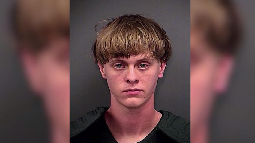 Dylann Roof fatally shot nine people at a historic African American church in Charleston, South Carolina last year.