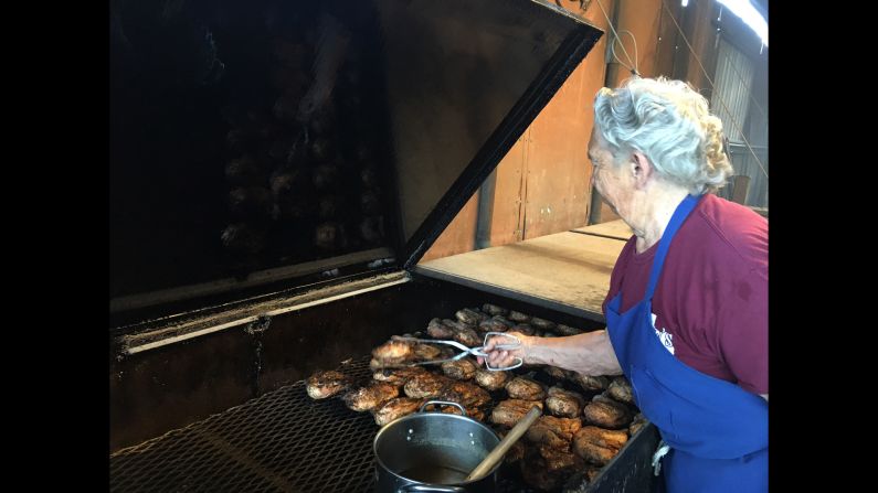 Snow's BBQ in Lexington is a good example of Texas Hill Country barbecue, which is cooked directly over the coals. Snow's has octogenarian pitmaster Tootsie Tomanetz cooking up a storm. 