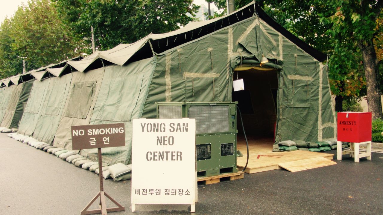 The Army estimates approximately 60 people are taking part in the military exercise.