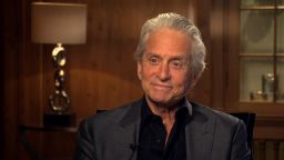 Michael Douglas Amanpour