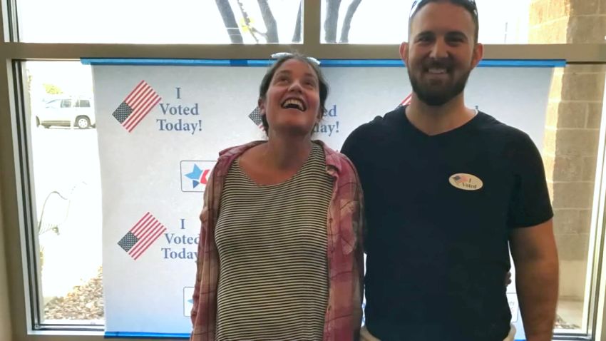 Sosha Adelstein was due to have her first child on Election Day, but the baby couldn't wait. The first-time mom started going into labor Friday. But before delivering the baby, Adelstein stopped at the Boulder County Clerk and Recorder's Office to drop off her ballot.