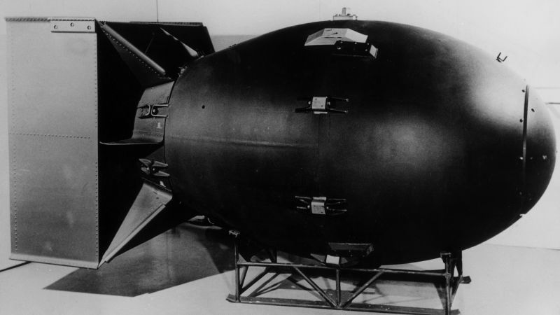 Как выглядит настоящая бомба Has a missing bomb from 1950 been found off Canada? CNN