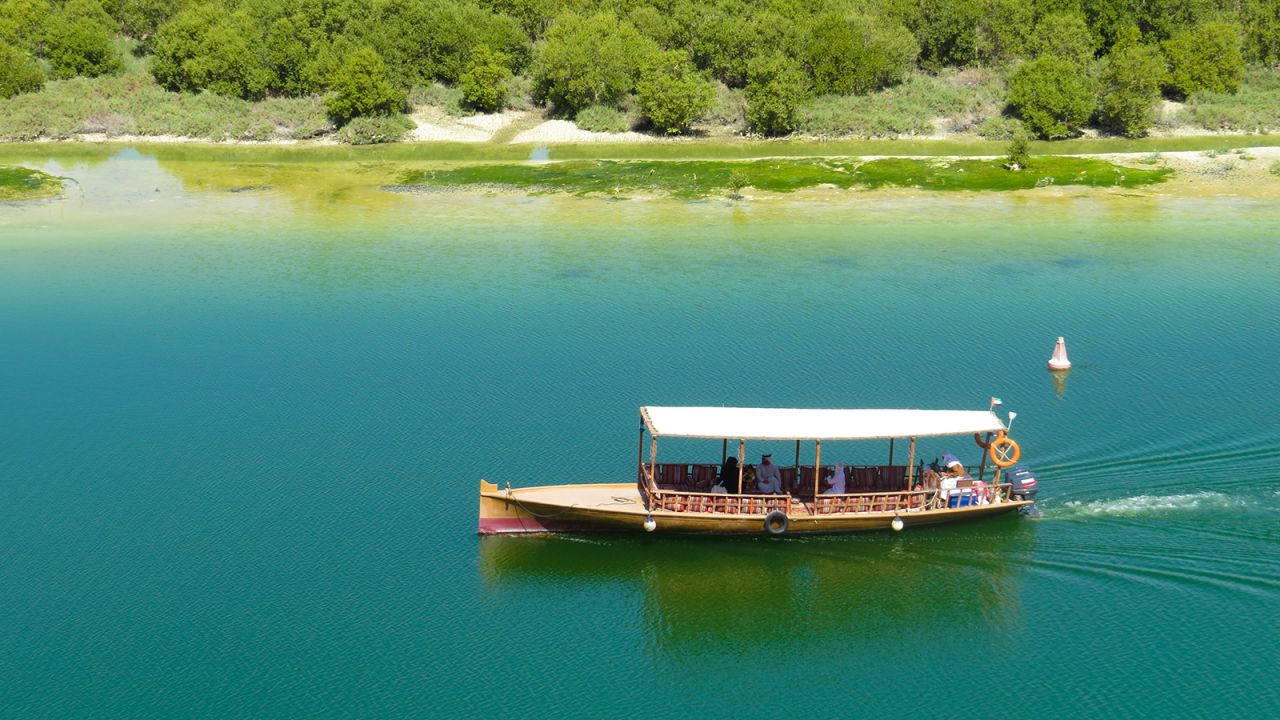<strong>Abu Dhabi Pearl Journey: </strong><a href="http://www.adpearljourney.com/" target="_blank" target="_blank">Abu Dhabi Pearl Journey</a> invites travelers onto a traditional Arabic pearling dhow for a morning winding between the city's lush mangroves.