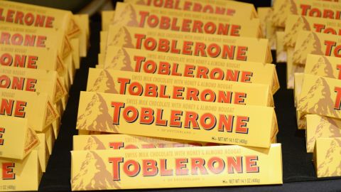 Toblerone's factory received halal certification in April.