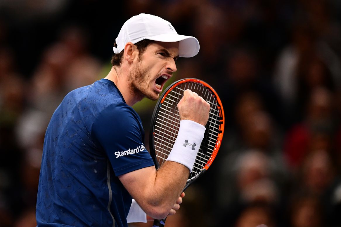 Wimbledon champion, Olympic gold medalist and world No.1 -- Andy Murray could hardly have had a better 2016.