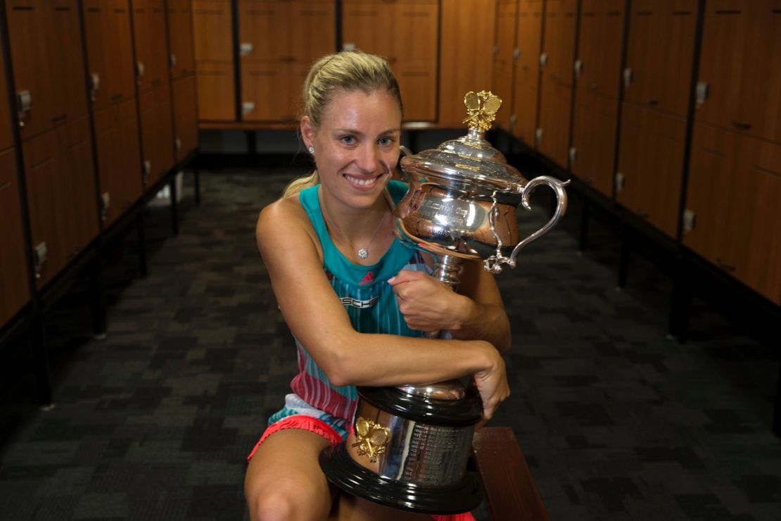 Angelique Kerber had a 2016 to remember, winning two slams and ending the year ranked No. 1