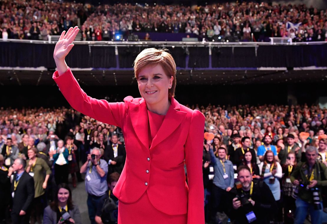 Scottish First Minister Nicola Sturgeon wants to keep Scotland in the EU single market.