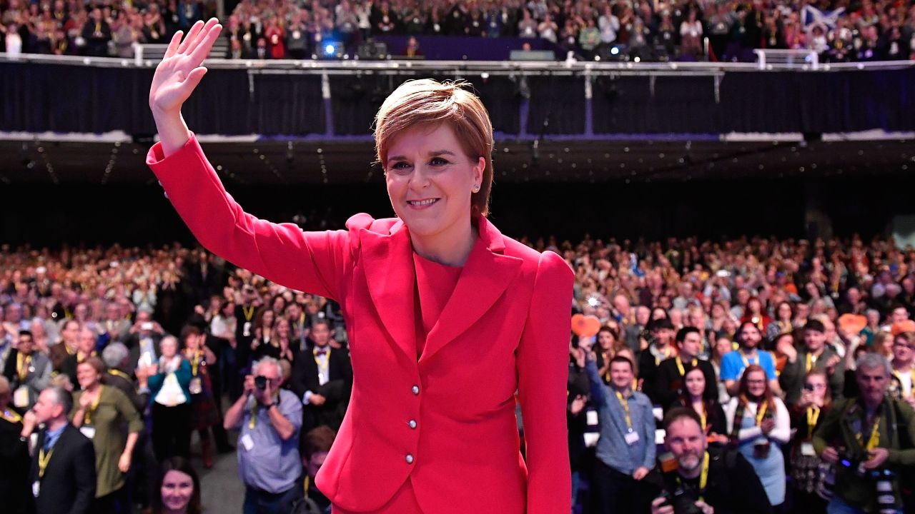 Scottish First Minister Nicola Sturgeon wants to keep Scotland in the EU single market.