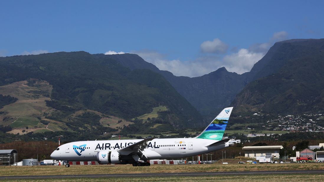 La Réunion-based Air Austral is one of the airlines to operate the longest nonstop domestic airline route from Paris to La Réunion's Roland Garros Airport.