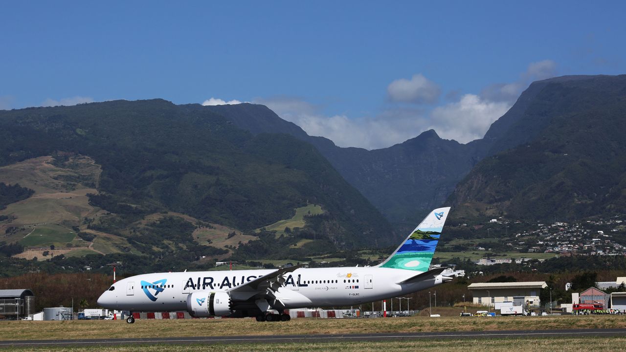 <strong>Longest nonstop domestic flight:</strong> La Réunion-based Air Austral is one of the airlines to operate the longest nonstop domestic airline route from Paris to La Réunion's Roland Garros Airport.