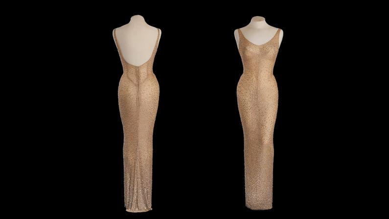 Darren Julien, president and CEO of Julien's Auctions, had estimated the dress could sell for more than twice as much as it did in 1999. The upper estimate was set at $3 million.