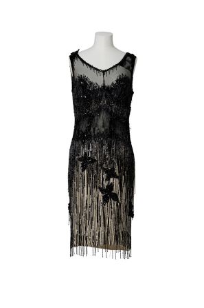 This beaded cocktail dress was worn by Monroe in "Some Like It Hot" sold for $450,000.