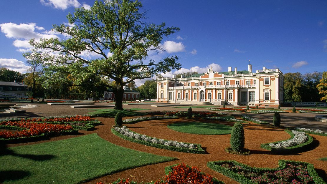 Kadriorg is now home to world-class artwork.