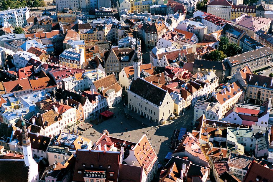 With its winding alleyways, ornate doorways and medieval courtyards, the old town of Tallinn is UNESCO heritage protected. Today, it's a destination for exploring galleries and workshops.