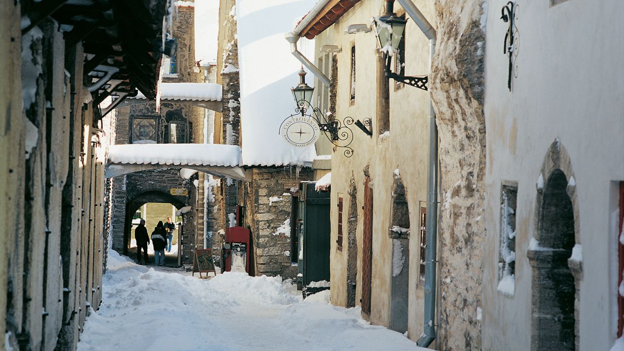 Connecting Vene and Muurivahe streets in the old town, St. Catherine's Passage transports visitors back in time.