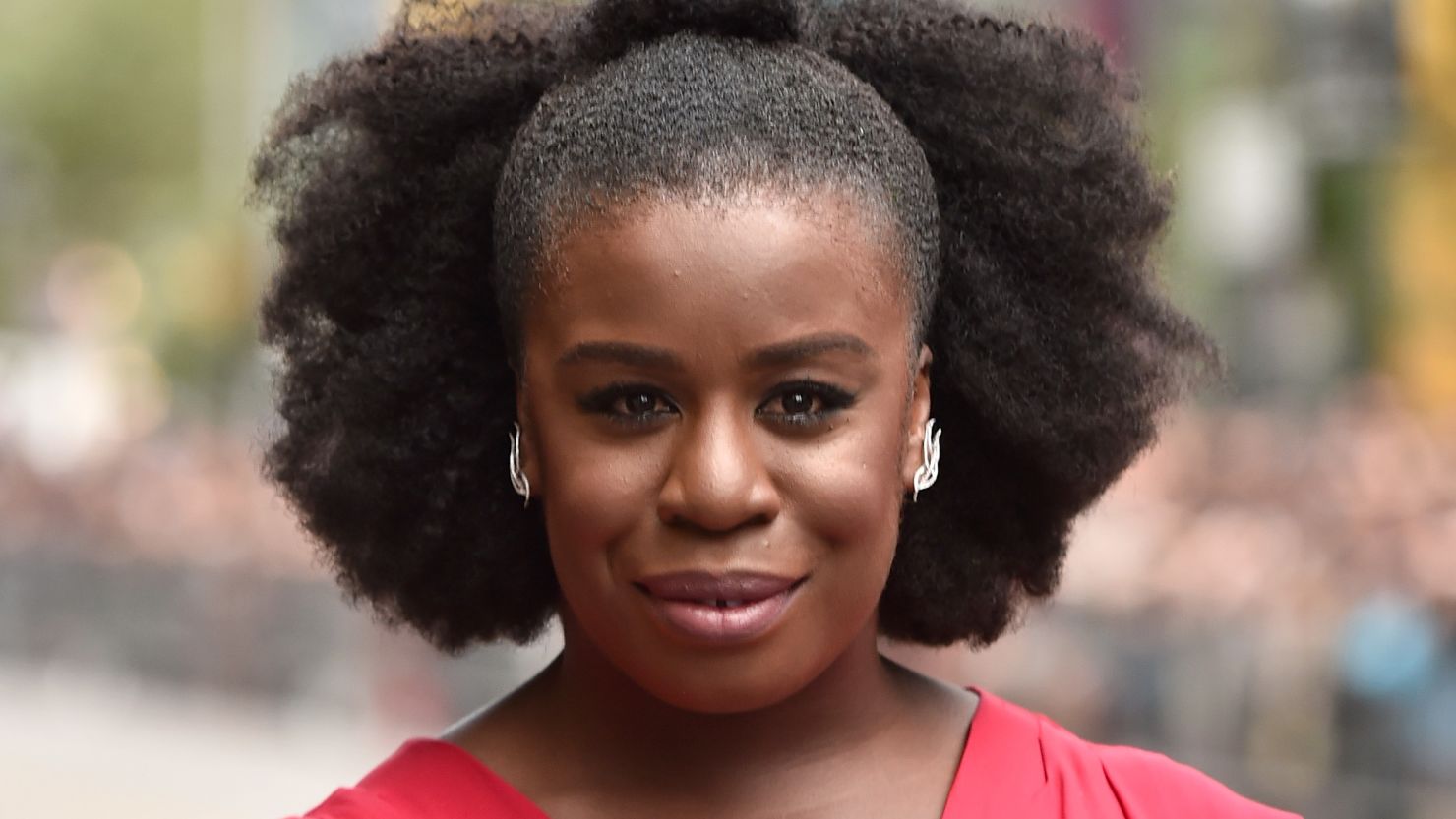 Actress Uzo Aduba, seen here attending the "American Pastoral" premiere on September 9, 2016. is set to lead a new iteration of "In Treatment" for HBO. 