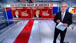 CNN 9p Projection election night
