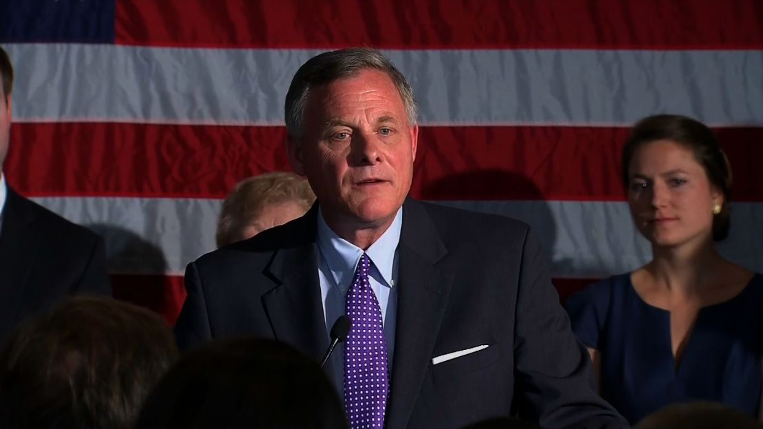 Richard Burr NC Senate 