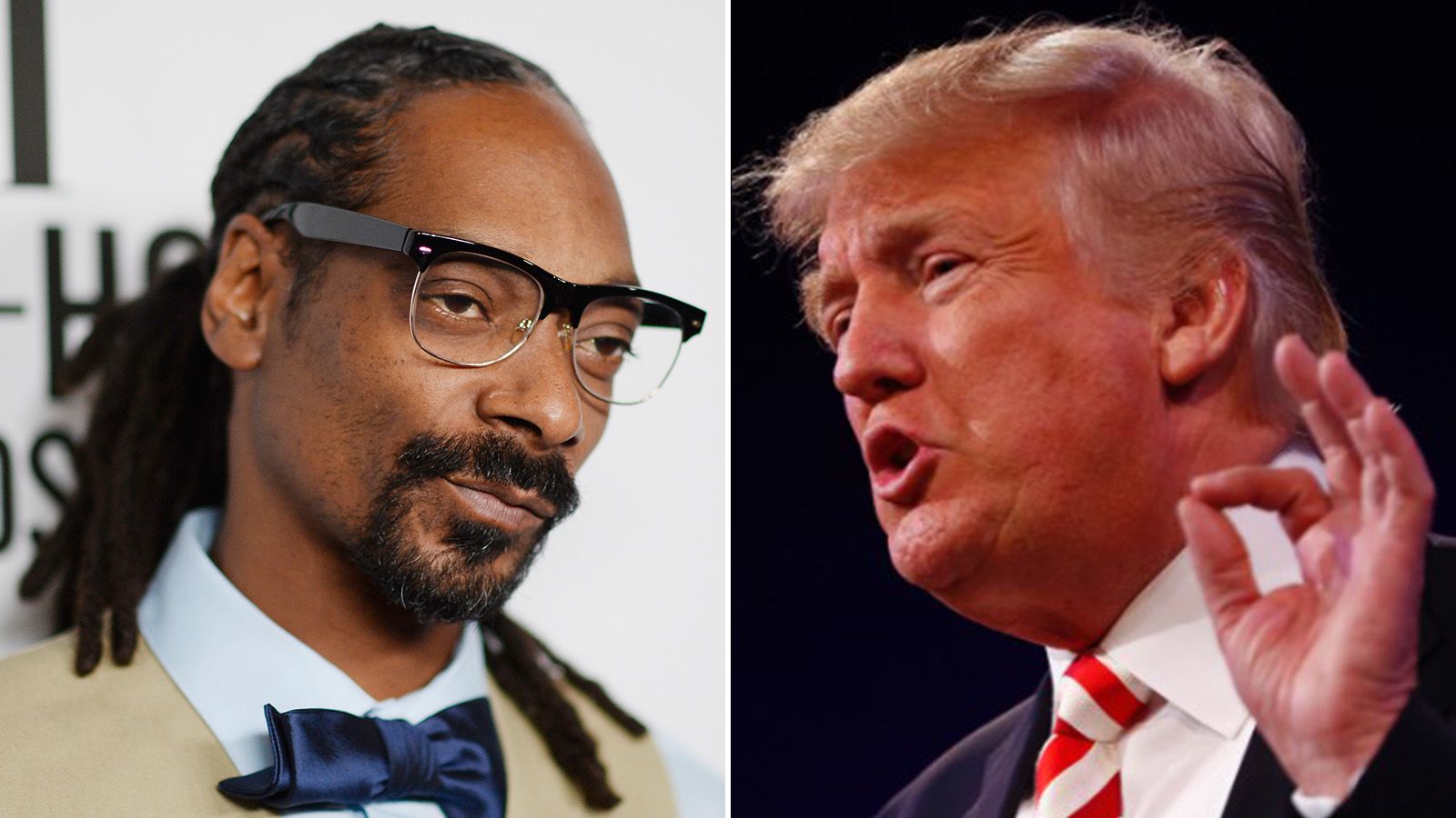 Snoop Dogg 'shoots' Trump clown in new video | CNN