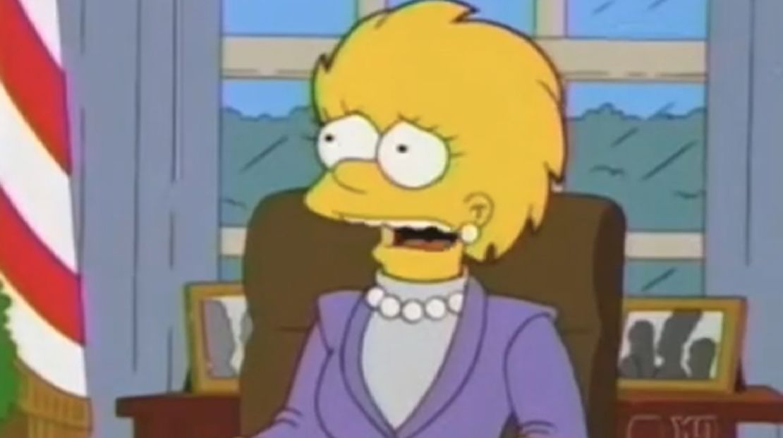 Lisa Simpson Bart to the Future Episode