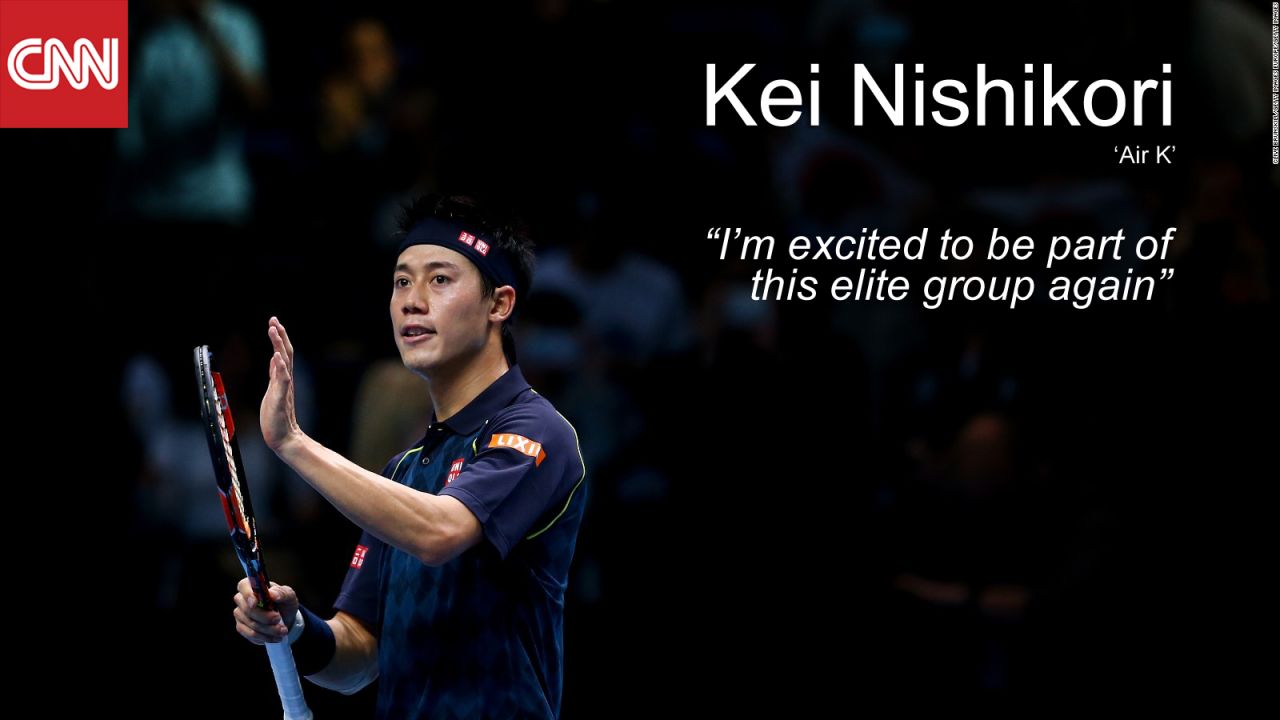 The highest-ranked Asian player in ATP history, Kei Nishikori captured a fourth straight title at the Memphis Open in February before going on to win Olympic singles bronze in Rio, beating Nadal in three sets. Nishikori, 26, is the first Japanese singles medalist since Ichiya Kumagae at Antwerp 1920. <br /><br />• Titles in 2016: <strong>1 -</strong> Memphis Open<br />• Aces in 2016: <strong>245</strong><br />• Win percentage in 2016: <strong>76%</strong>