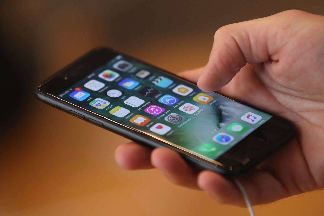 Mark Holbrook found that syncing phone calendars helped his family stay in touch.