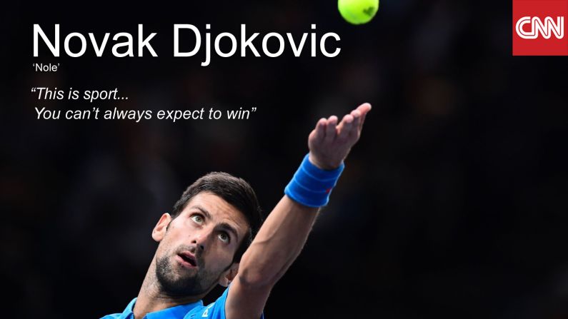 Djokovic became just the third man in history to hold all four majors at once when he won the French Open in June, and the first player to surpass $100 million in prize money. For now, his throne has been seized by Murray, but it would surely be unwise to write him off; Djokovic is bidding to capture his fifth successive ATP World Finals title, and would move ahead of Pete Sampras and Ivan Lendl in the overall list of winners, equaling Federer with a sixth title. The Serb has never lost to any of his opponents in the Ivan Lendl group -- Gael Monfils (13-0), Dominic Thiem (3-0) and Milos Raonic (7-0) -- and still retains a 71% career win percentage against Murray. <br /><br />• Titles in 2016: <strong>7 </strong>- Roland Garros, Australian Open, Canada Masters, Miami Masters, Madrid Masters, Indian Wells, Qatar Open<br />• Aces in 2016: <strong>264</strong><br />• Win percentage in 2016: <strong>88%</strong><br /><br />