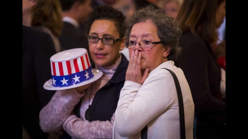 Photos: World Reacts To Trump Victory | CNN