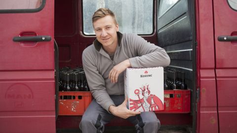 David says he may make a new wine to mark the election victory.