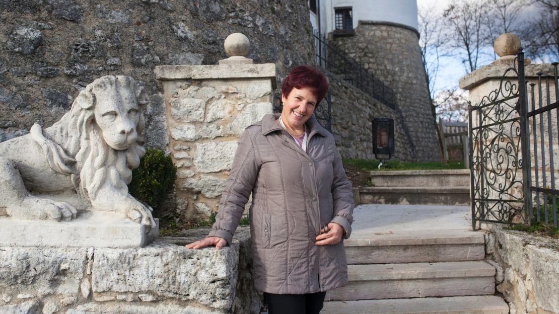 Renata hopes more tourists will now come to visit Sevnica.
