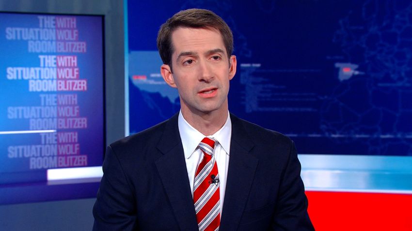 tom cotton sitroom nov 9 clean