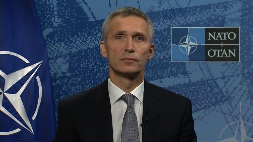 Secretary General of North Atlantic Treaty Organization (NATO) gives his reaction from the result of the U.S. elections.