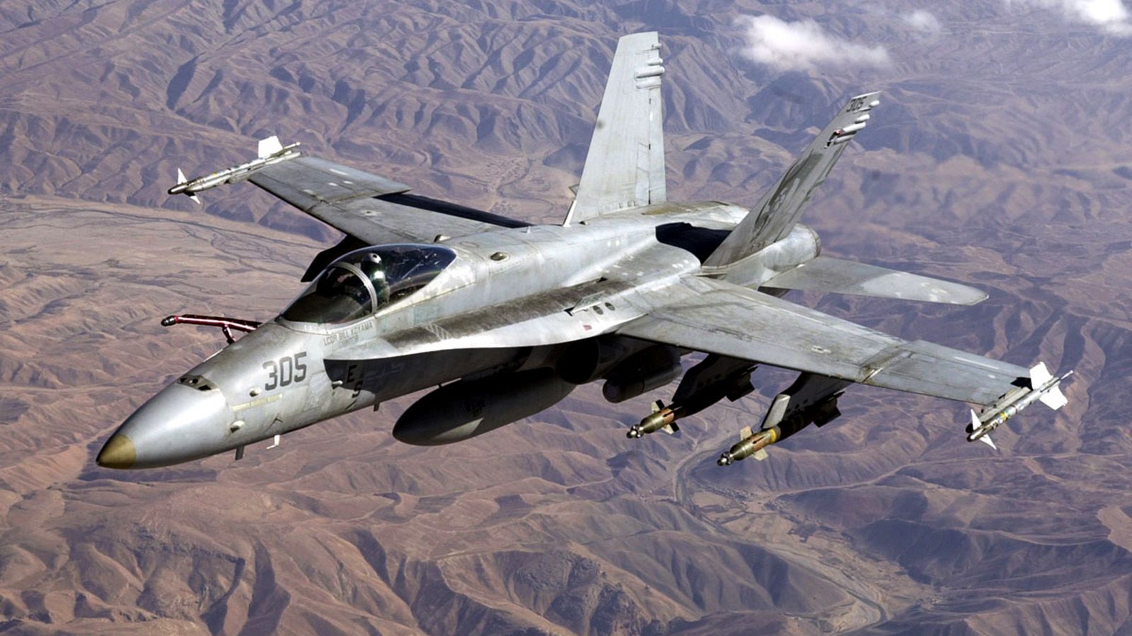 Navy F/A-18 Super Hornet has war paint from first US air-to-air kill in 18  years