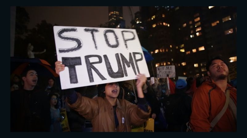 Protests Erupt Across the U.S. Against Trump's Administration