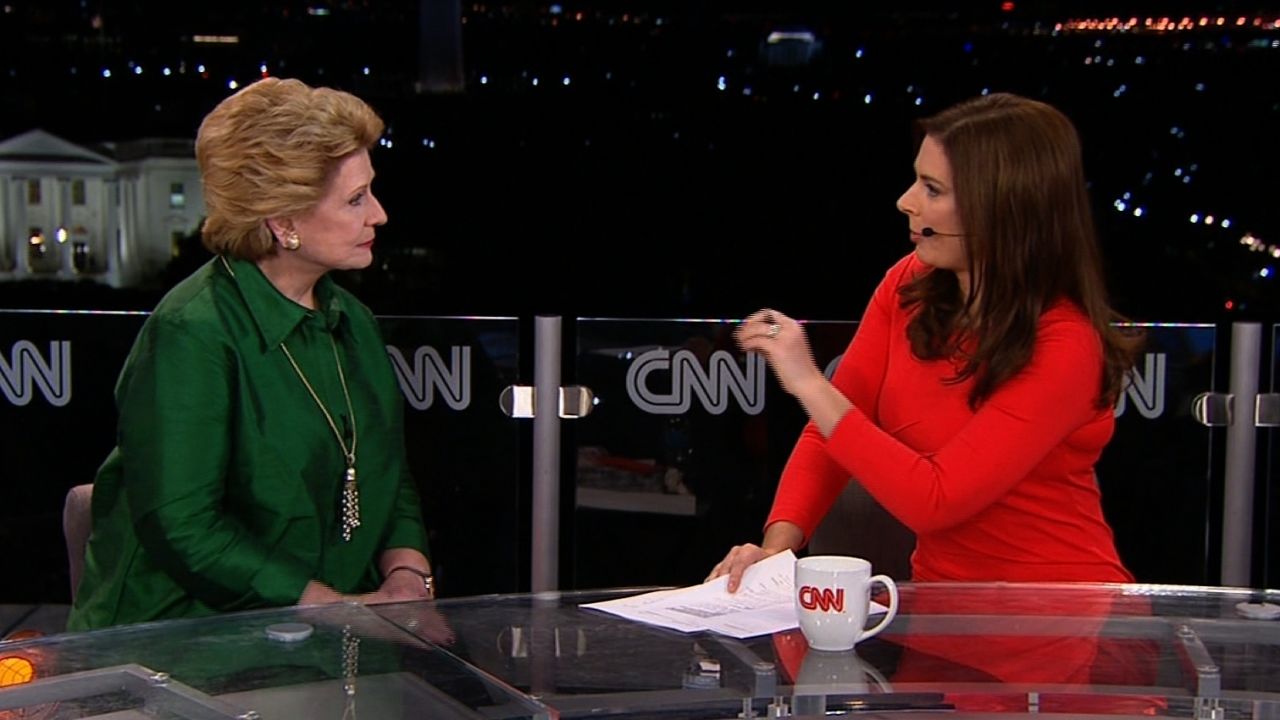 stabenow with erin