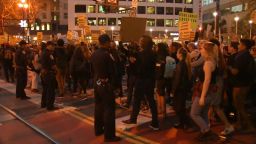 oakland protests