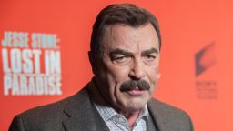 Tom Selleck attends "Jess Stone: Lost In Paradise" New York Premiere at Roxy Hotel on October 14, 2015 in New York City.  (Photo by Santiago Felipe/Getty Images)