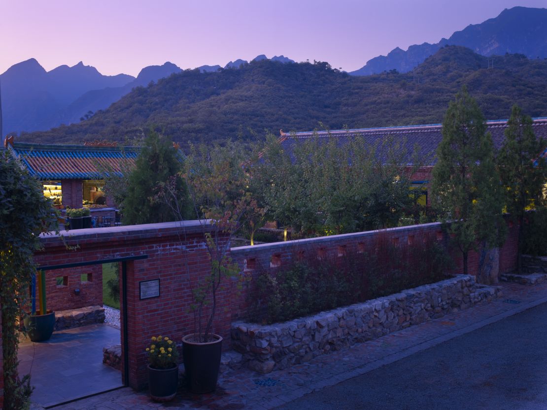 Brickyard Retreat in Beigou Village, near Mutianyu, was one of Spear Design's first projects.