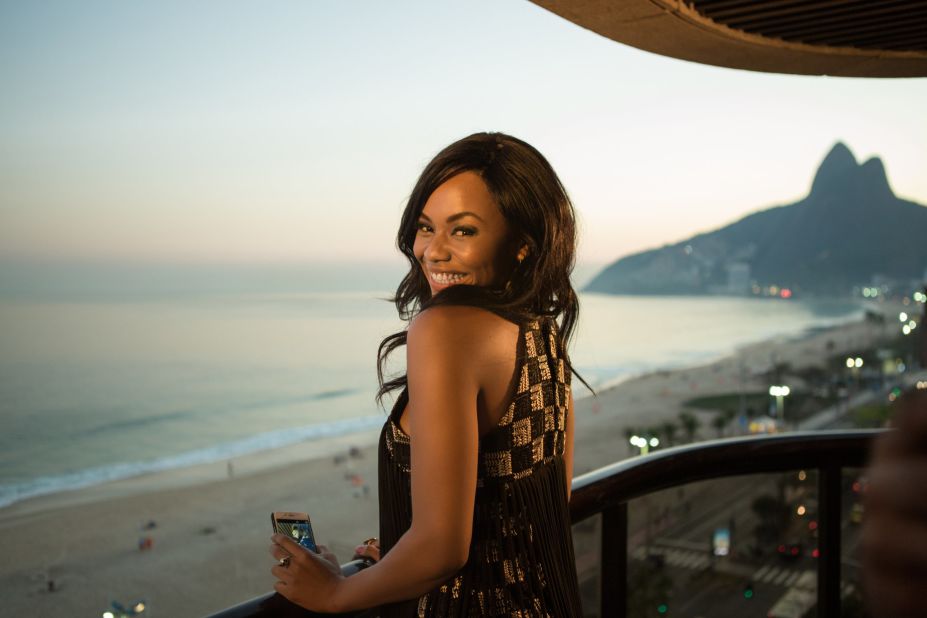 "Ipanema needed somebody that speaks to both people in Lagos and also people in Cape Town, a continental media personality, which I think I fit into really well," Matheba tells CNN.